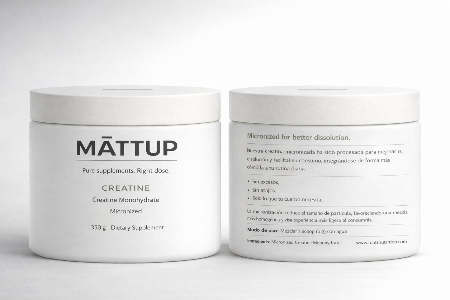 MĀTTUP CREATINE
