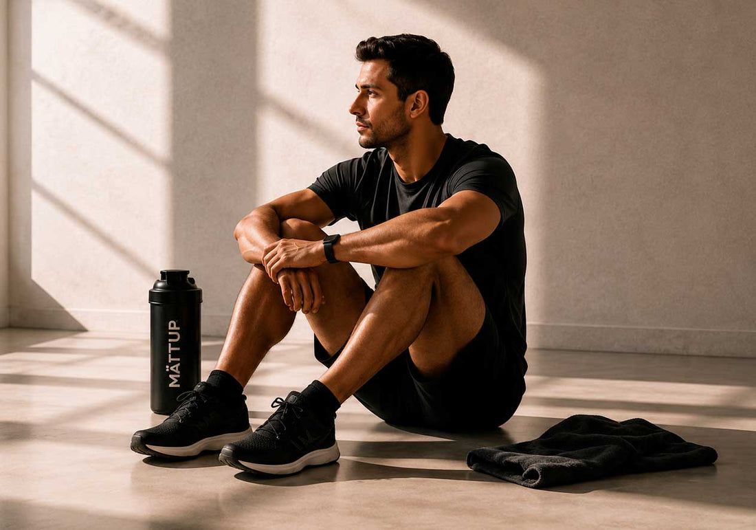 Entrenar no es progresar. Recuperarte sí.