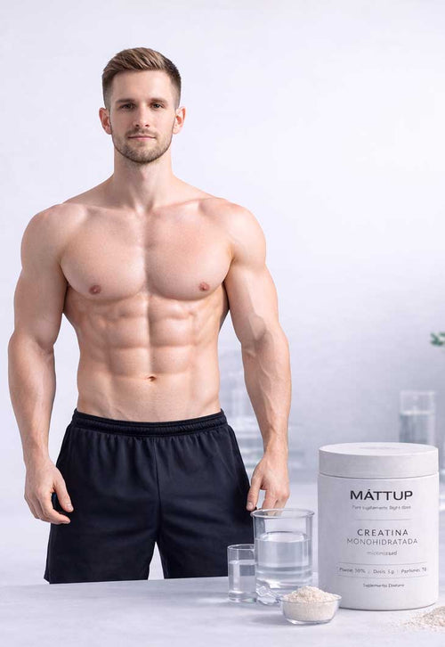 Mes 6 — Desarrollo muscular completo